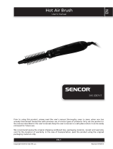 Sencor SHS 2001VT User manual