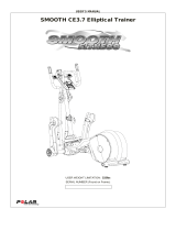 Smooth Fitness CE3.7 User manual
