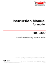 Radiant RK 100 User manual