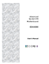 BCM ED440BX User manual