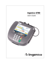 Ingenico i6780 User manual