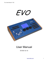 Enttec EVO User manual