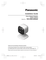 Panasonic KX-HNC200AZW User manual