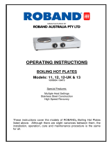 ROBAND 11 Operating Instructions Manual