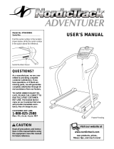 NordicTrack Adventurer User manual