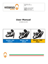 Vittorazi Motors Moster 185 Classic User manual