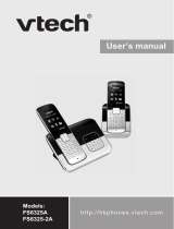 VTech FS6325A User manual