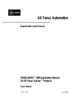 GE Monogram GFK-1115 User manual