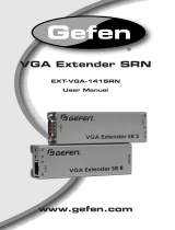 Gefen EXT-VGA-141SRN User manual