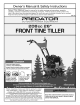 Predator 62548 Owner's Manual & Safety Instructions
