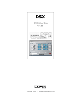 Lynx DSX-2200 User manual