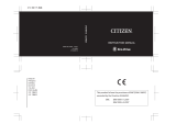 Citizen Cal H820 Owner's manual