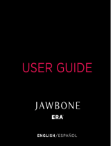 Jawbone ERA User manual