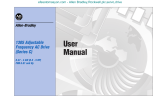 Allen-Bradley 1305 Series User manual