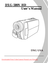 DXG DXG-580V HD User manual