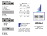Apantac HDBT-SET-1 User manual