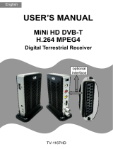 Shenzhen TV-1167HD User manual