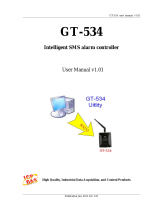 ICP DAS USA GT-534 User manual