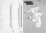 Black & Decker KC142BT User manual
