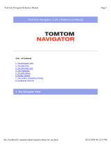 TomTom Navigator Navigator 2 Reference guide