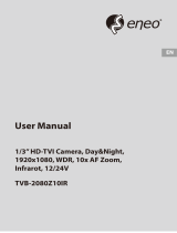 Eneo TVB-2080Z10IR User manual