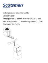 Scotsman EH330-D User manual