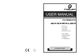 Premier A73 User manual