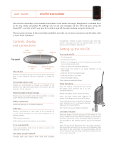 Audio Ltd. miniTX User manual