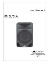 Alto PS 5L User manual