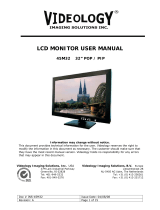 Videology 45M32 User manual