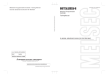 Mitsubishi Electric Q-series advanced course ( for GX Works2 ) Owner's manual