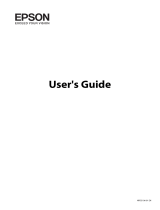 Epson 5130 User manual