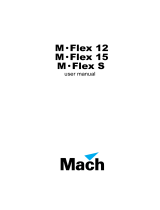 Mach M-Flex S User manual