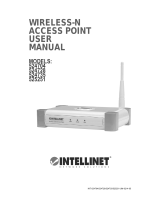 Intellinet High-Power Ceiling Mount Wireless 300N PoE Access Point User manual