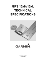 Garmin GPS 15xH/15xL Owner's manual