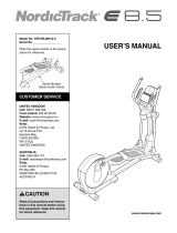 NordicTrack NTEVEL88012 User manual