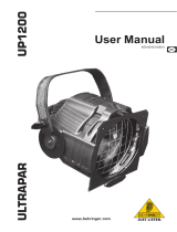 Behringer Ultrapar UP1200 User manual