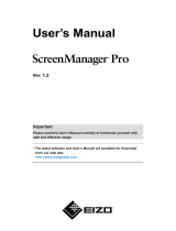 Eizo EV2450 User manual
