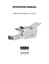 MyBinding MBM 207M User manual