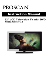 ProScan PLCD3271A-B User manual