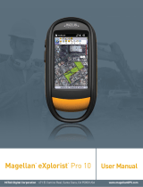 Magellan eXplorist User manual