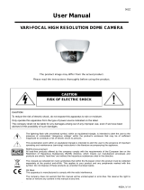 Avtech AVC482A User manual