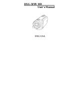 DXG DXG-5F0V HD User manual