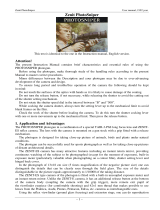 Zenit PhotoSniper User manual