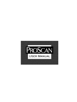 ProScan PS36109FM1CH User manual