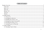 BTC 2200V User manual