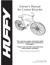 Huffy 26658 Operating instructions