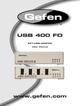 Gefen EXT-USB-400FON User manual