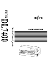 Fujitsu DL7400 User manual