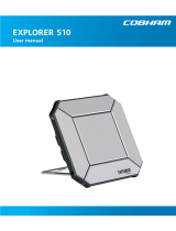 COBHAM Explorer 510 User manual